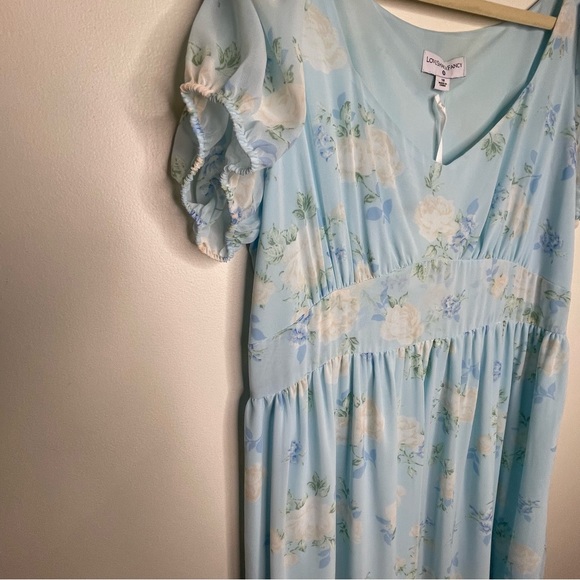 LOVESHACKFANCYx TARGET Sophie Floral Midi Dress size 16 - Picture 6 of 6